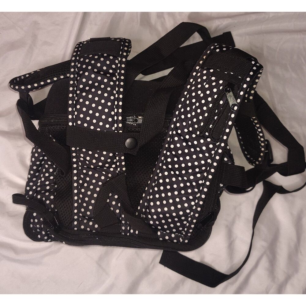 O2TOTES Backpack Fits P2/POC2000 Units Padded Straps Chest & Waist Strap Storage - Picture 3 of 4